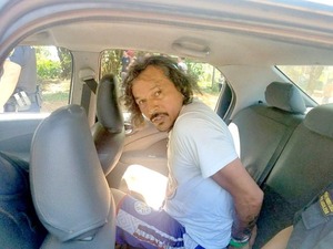 Mbururu comenzó una huelga de hambre para que lo dejen jurar | 1000 Noticias