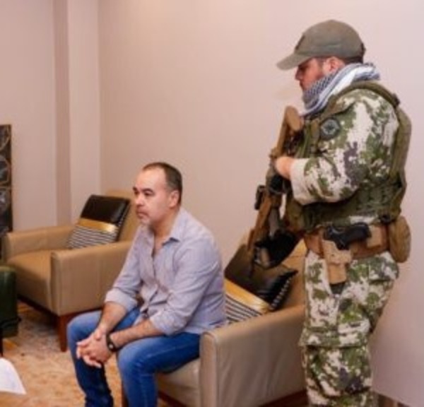 Durante mega operativo en Pedro Juan detienen a esposo de fiscal