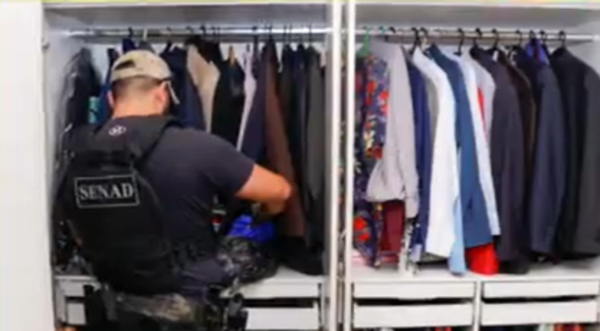 Operativo "Pavo real": Más de 30 allanamientos en simultáneo - C9N