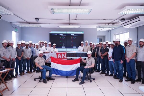 ANDE pone en servicio subestación Yguazu de 500KV - El Trueno