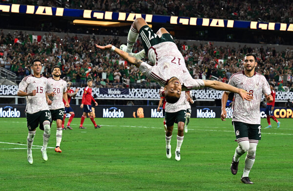 Versus / México, Estados Unidos, Jamaica y Panamá, los semifinalistas de la Copa Oro
