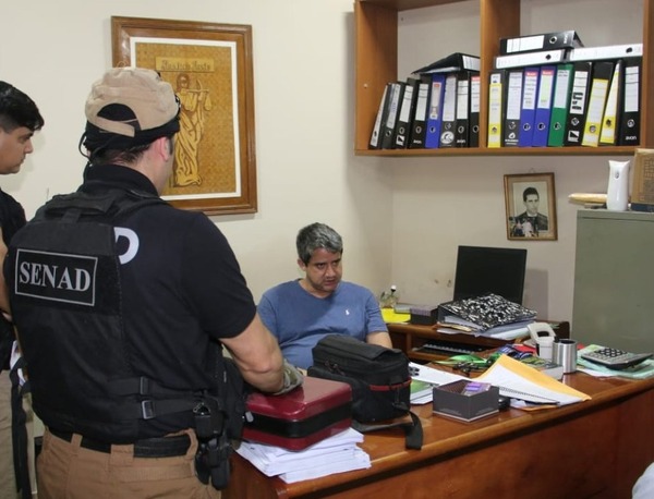 Diario HOY | “Pavo Real” llega al barrio San Pablo y captura a otro abogado