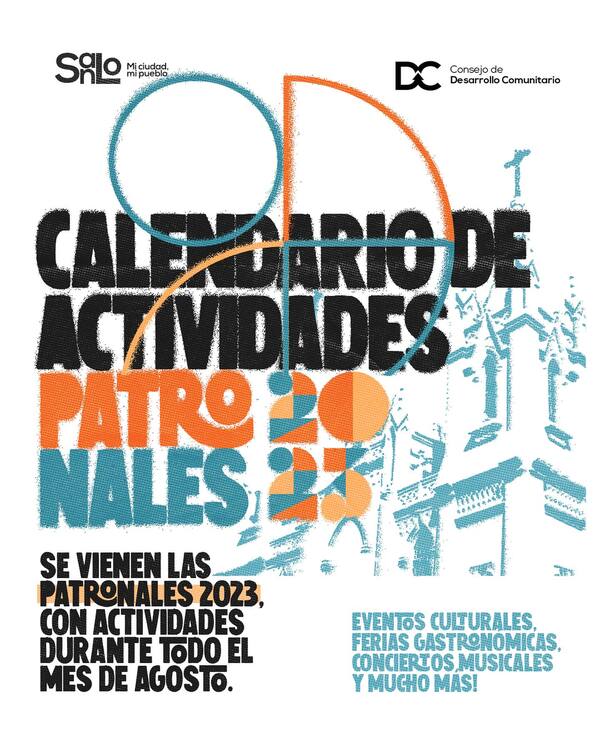 Anuncian "Patronales 2023" - San Lorenzo Hoy