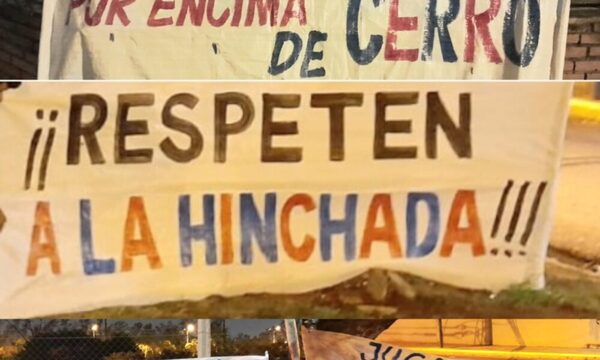 (Video) Hinchas de Cerro gritan a Zapag: “Sos una porquería”