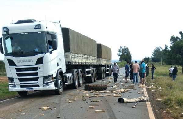 Transportaba droga y fallece tras percance rutero en Brasil