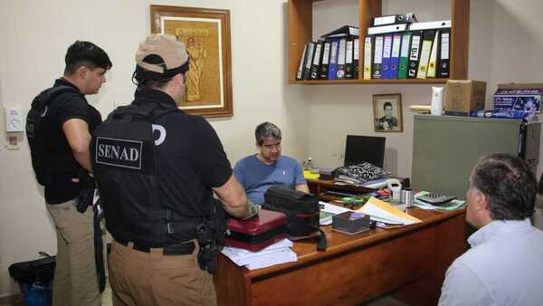 Operativo Pavo Real: Ya son 11 los detenidos ligados a Jarvis Chimenes Pavão