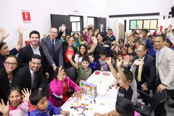 Gobierno inaugura Unidad de Atención para niños, niñas y adolescentes de Cateura - .::Agencia IP::.