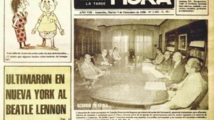 Así divulgó Última Hora la partida de estas grandes personalidades