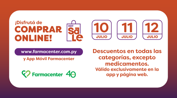 Diario HOY | Farmacenter también se suma al Hot Sale