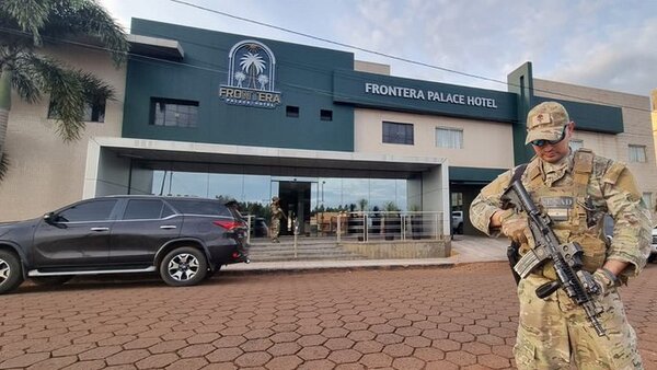Realizan 30 allanamientos en inmuebles relacionados a Chimenes Pavao