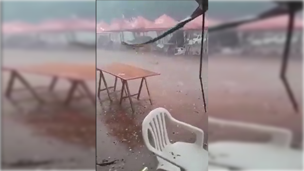 [VIDEO] Tormenta destechó varias viviendas en Itapúa