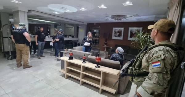 La Nación / Pavo Real: nueve detenidos en operativo tras esquema comercial de Pavão