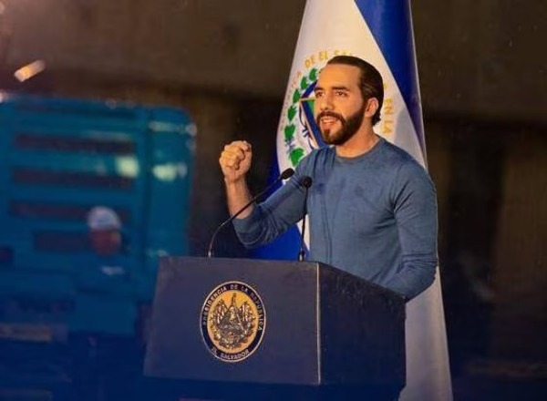 Oficialismo aprueba candidatura de Bukele para reelección