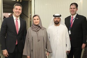 Peña se reúne con presidente de Emiratos Árabes Unidos - ADN Digital