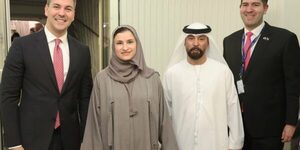 Peña se reúne con presidente de Emiratos Árabes Unidos