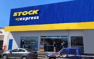 Asaltan por segunda vez Stock Express de Coronel Oviedo – Prensa 5