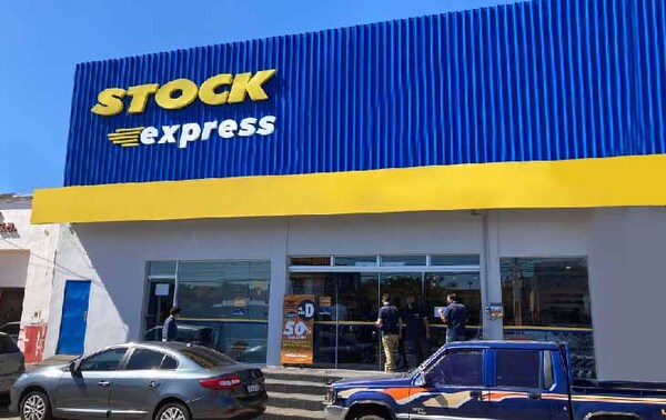 Asaltan por segunda vez Stock Express de Coronel Oviedo – Prensa 5