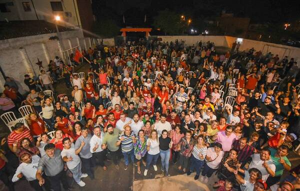 Diana Recalde, candidata a intendente de la ANR en la ciudad de Villa Elisa - Impacto Político