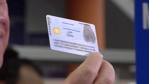 Identificaciones entrega desde hoy cédulas con chip - Noticias Paraguay