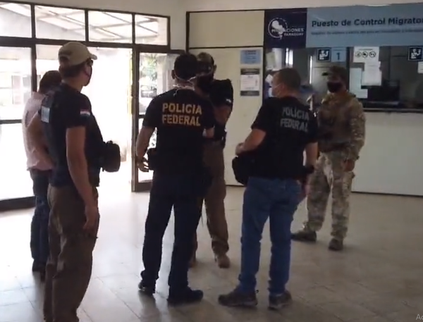 Detuvieron a esposo de fiscal durante el operativo 'Pavo Real'