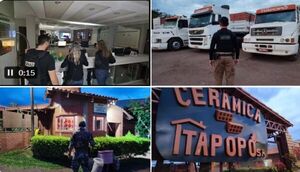 Operativo Pavo Real: Once etenidos ligados a Jarvis Chimenes Pavão