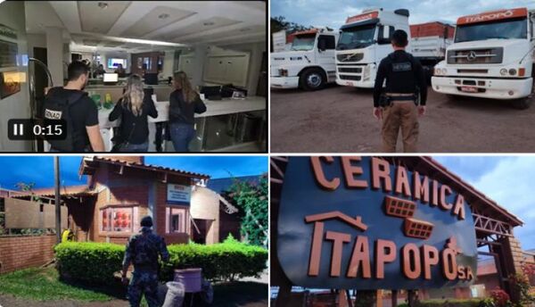 Operativo Pavo Real: Once etenidos ligados a Jarvis Chimenes Pavão