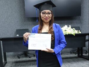 La historia Adeliana, la primera indígena graduada en mantenimiento de aeronaves · Radio Monumental 1080 AM