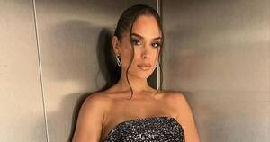 La Nación / ¿Se viene corona?: Fabi Martínez conquistó al público del Miss Supranational 2023