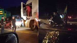 Encarnacena fallece en accidente de tránsito sobre Ruta PY01 en Villa Florida