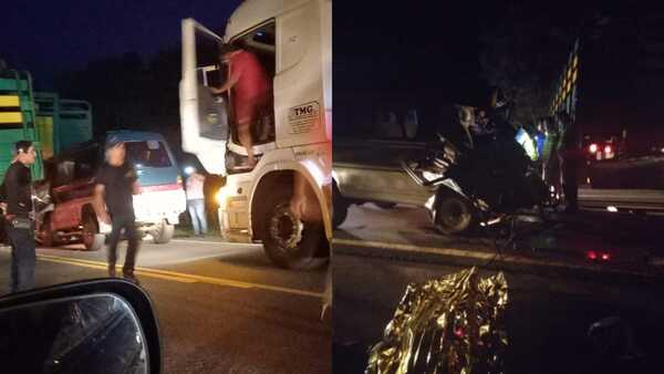 Encarnacena fallece en accidente de tránsito sobre Ruta PY01 en Villa Florida