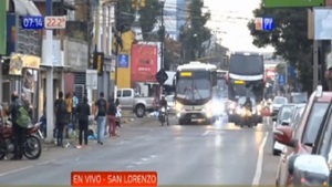 Lanzan plan piloto de paradas obligatorias en San Lorenzo - Noticias Paraguay