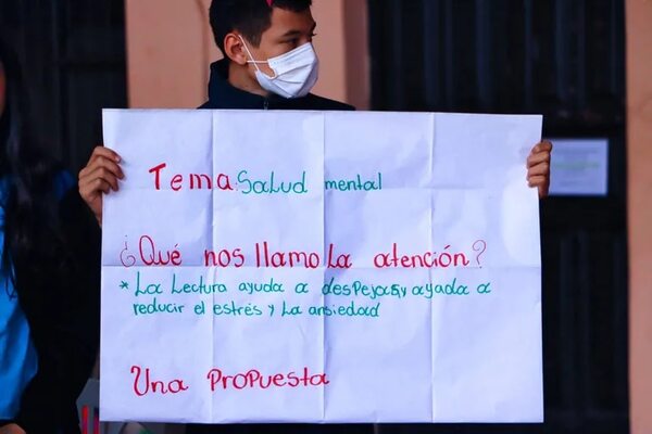 Niños y jóvenes de Luque demostraron preocupación e interés sobre la salud mental - Nacionales - ABC Color