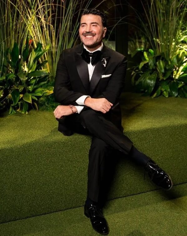 Javier Saiach cumplió 50: te contamos todos los detalles de la majestuosa fiesta - Gente - ABC Color