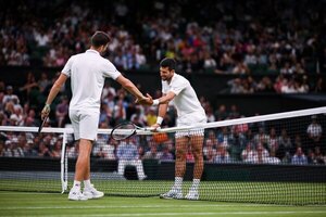 Versus / Djokovic pierde un set, pero avanza a cuartos de Wimbledon