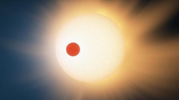 Diario HOY | El exoplaneta más brillante: un mundo en llamas donde llueven gotas de titanio