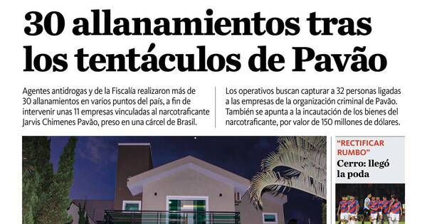 La Nación / LN PM: edición mediodía del 10 de julio