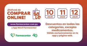 La Nación / Farmacenter se suma a la tercera Hot Sale