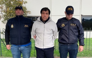 Diario HOY | Recapturan en Argentina a violador serial liberado "por error" de Tacumbú
