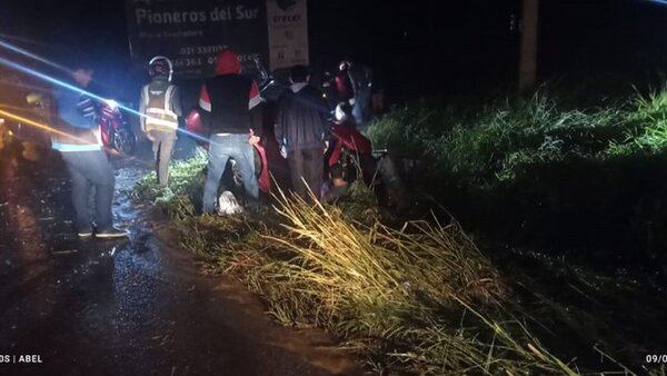 Grave accidente de tránsito deja dos fallecidas en Itapúa