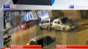 Así fue el intento de femicidio en Asunción - Noticias Paraguay