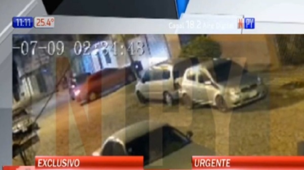 Así fue el intento de femicidio en Asunción - Noticias Paraguay