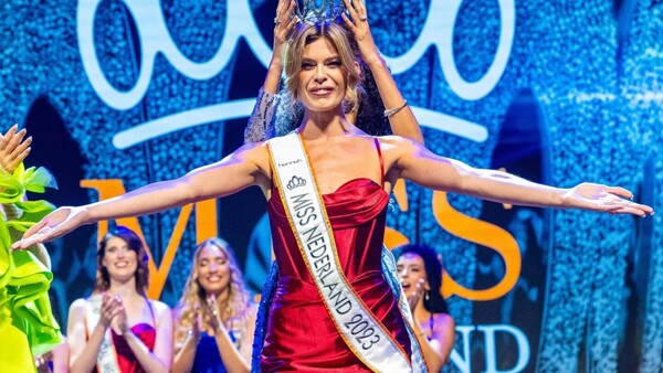 Modelo trans ganó la corona de Miss Holanda