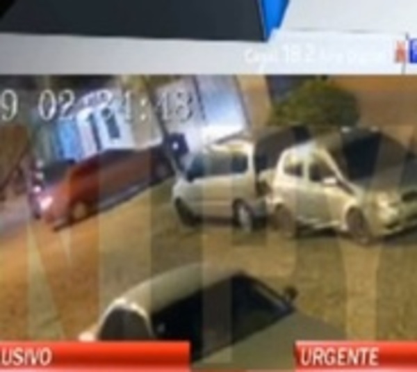 Así fue el intento de femicidio en Asunción - Paraguay.com