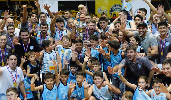 Versus / ¡San José, pentacampeón del básquetbol paraguayo!
