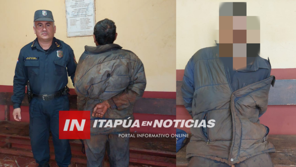 CAPTURARON A HOMBRE QUE HABRÍA DEGOLLADO A UN PEQUEÑO PRODUCTOR EN APE AIMÉ - Itapúa Noticias