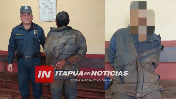 CAPTURARON A HOMBRE QUE HABRÍA DEGOLLADO A UN PEQUEÑO PRODUCTOR EN APE AIMÉ  - Itapúa Noticias