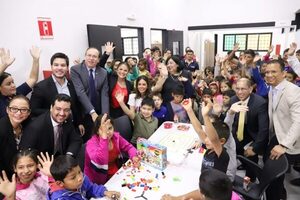Habilitan Unidad de Atención para niños, niñas y adolescentes de Cateura