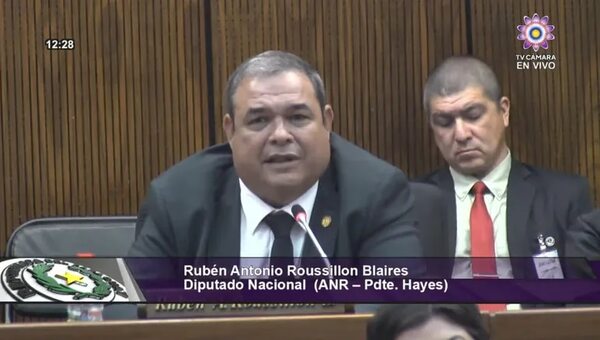 Caso Conajzar: convocan al diputado Ruben Roussillón a audiencia preliminar - Economía - ABC Color