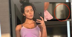 Diario HOY | Kim Kardashian asegura que aparece una figura fantasmal en una selfie suya