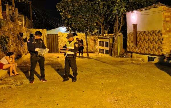 Dos hombres fueron asesinados a balazos en Ciudad del Este - trece